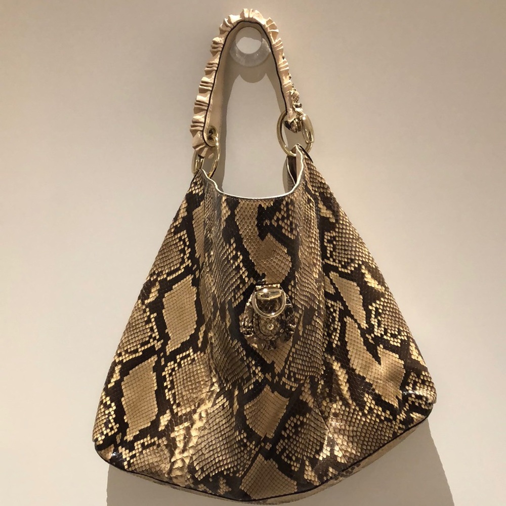 🍒HPx2🍒Gucci Python Hobo